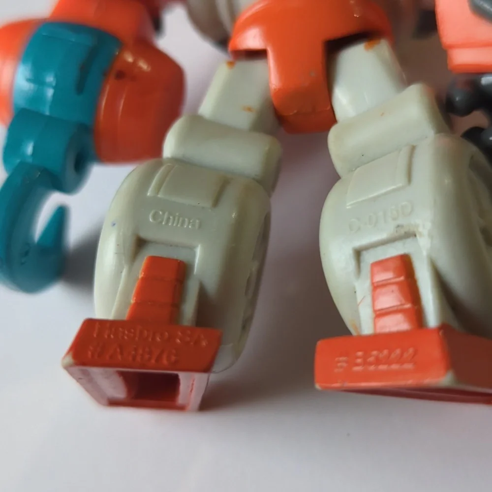 Lot Of 5 Transformers Rescue Bots Doc Green Cody Burns Bumblebee Heatwave Blades - Picture 14 of 15